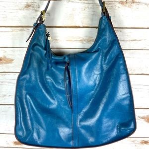 Hobo Brand Blue Shoulder Bag